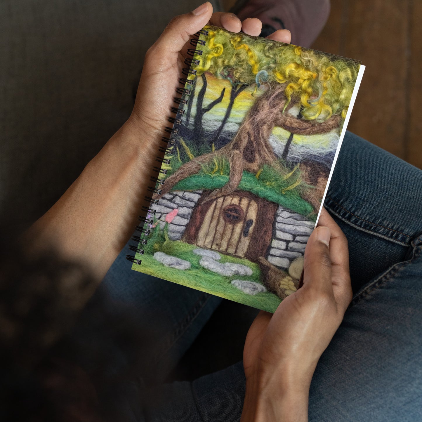 "Underhill Cottage"  notebook