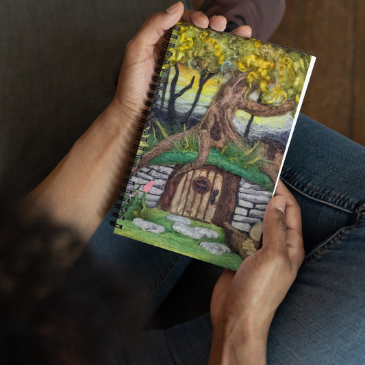 "Underhill Cottage"  notebook
